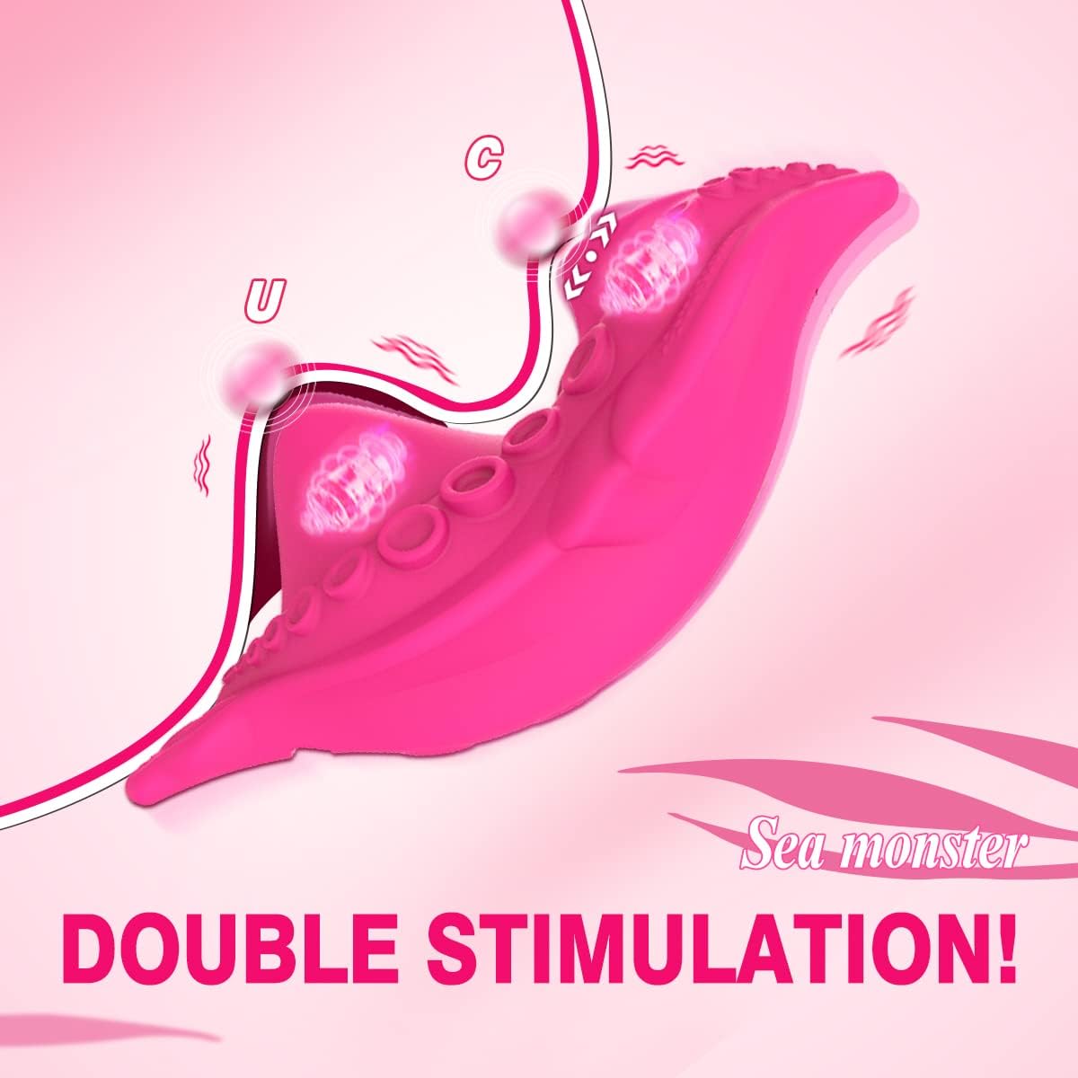 FlutterLuxe Wearable Panty Vibrator