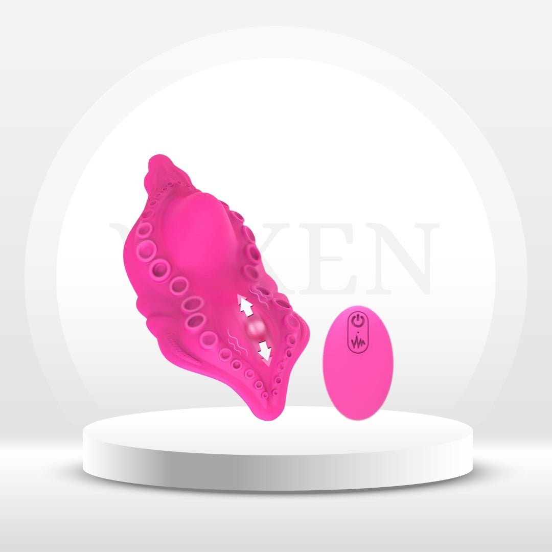 FlutterLuxe Wearable Panty Vibrator